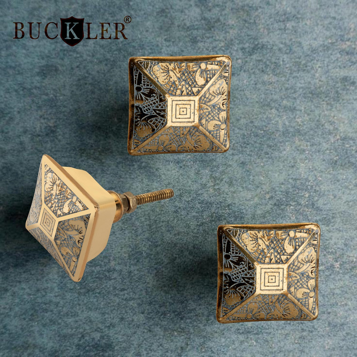 Gorgeous Antique Brass Cabinet Knobs