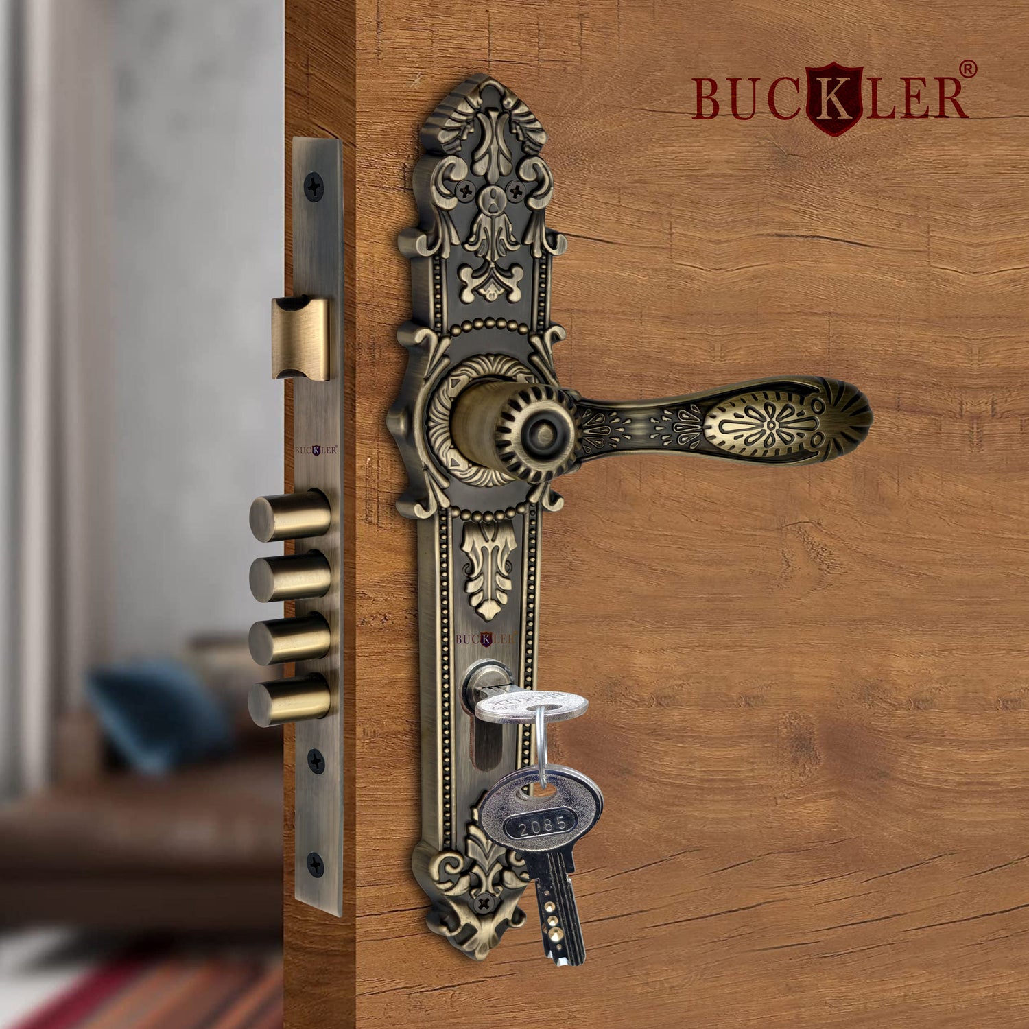 Zinc Alloy Mortise Door Locks Set