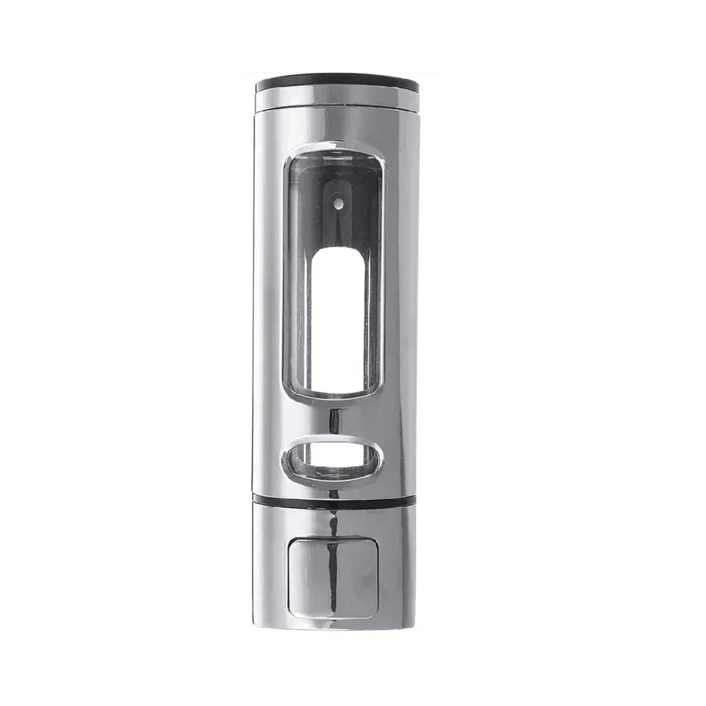 400 ml Wall Mounted Silver manual Soap Dispenser