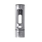 400 ml Wall Mounted Silver manual Soap Dispenser